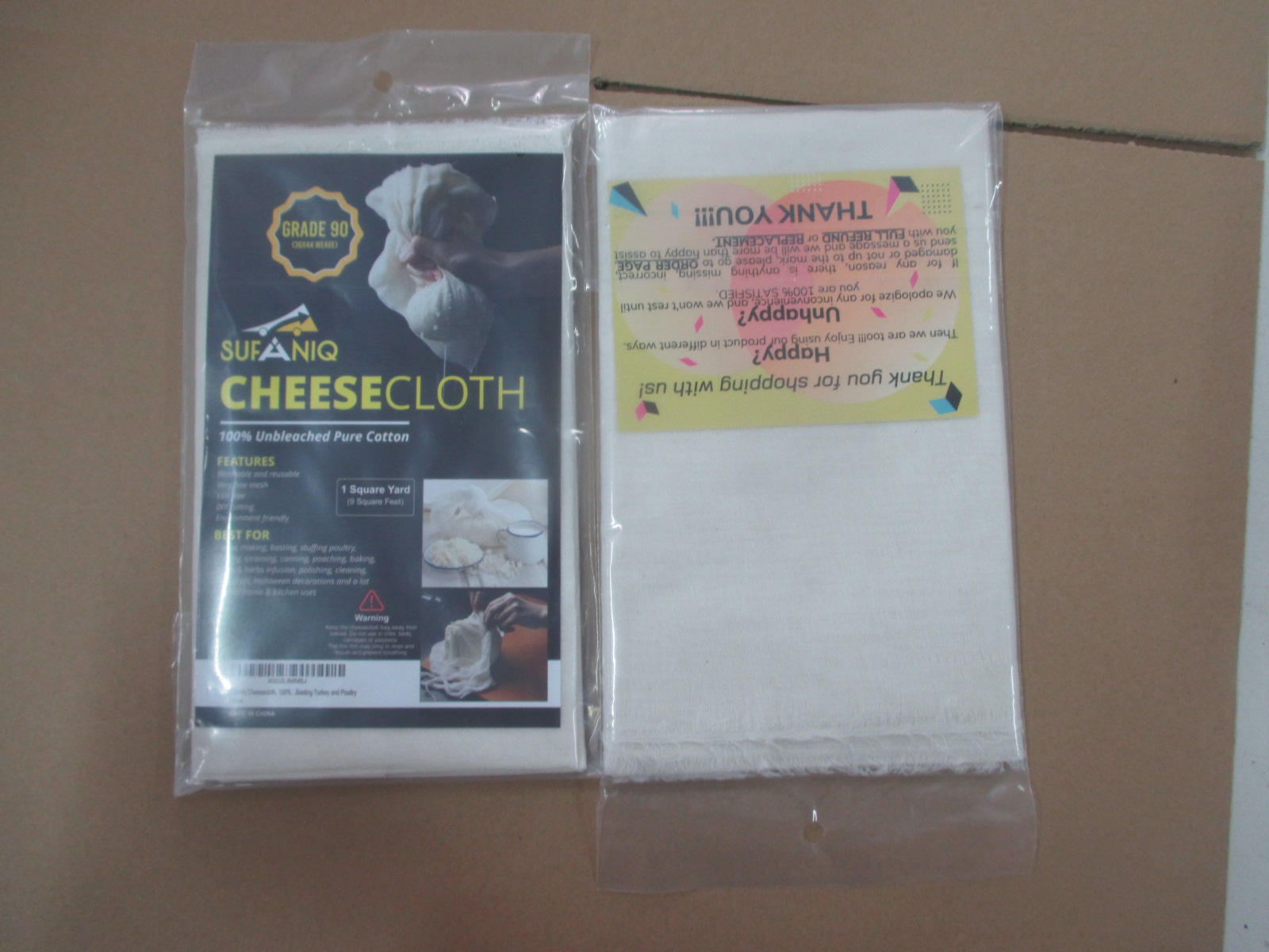 Third Party Inspection Service Standards And Methods for Inspection of Cheesecloth Made-in-china Product Inspection Service