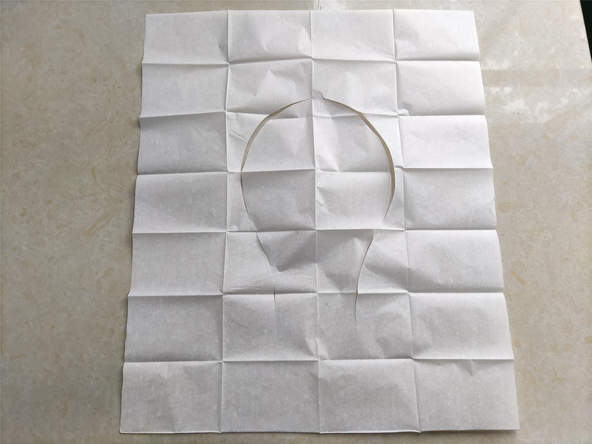 Disposable toilet seat paper hotel special maternal soluble water travel Inspection Final Product inspection sampling AQL
