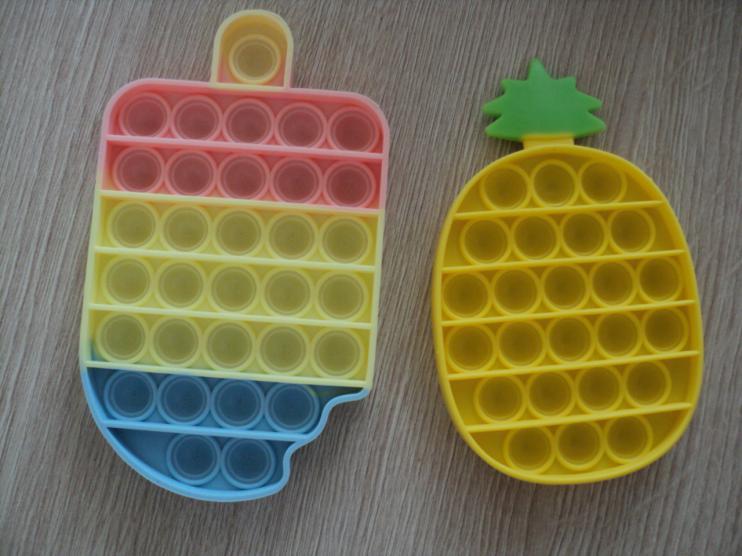 Chinese Manufacturer Drawing Board Yellow Pineapple, Color Ice Cream Inspection QC Inspection Report Inspection Test IntelDecompression Toysligence Toys