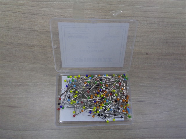 Chinese Manufacturer Amazon Bestseller Inspection Standard And Test Report of Glass Head Pins Quality Inspection Report QC Inspection Third Party Glass Head Pins Inspection